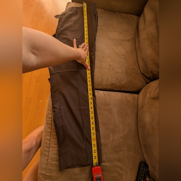 Vintage Brown Suit Classic Design From Vinci - Picture 7 of 8